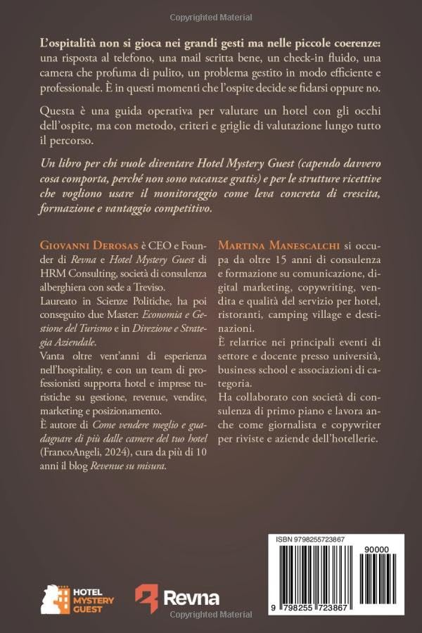 Hotel Mystery Guest, dietro le quinte dell’ospitalità: Come diventare Hotel Mystery Guest e come le strutture ricettive possono sfruttare al meglio le attività di monitoraggio